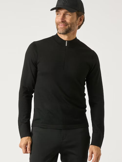 Manches longues Equimerino 'Richard' - Noir