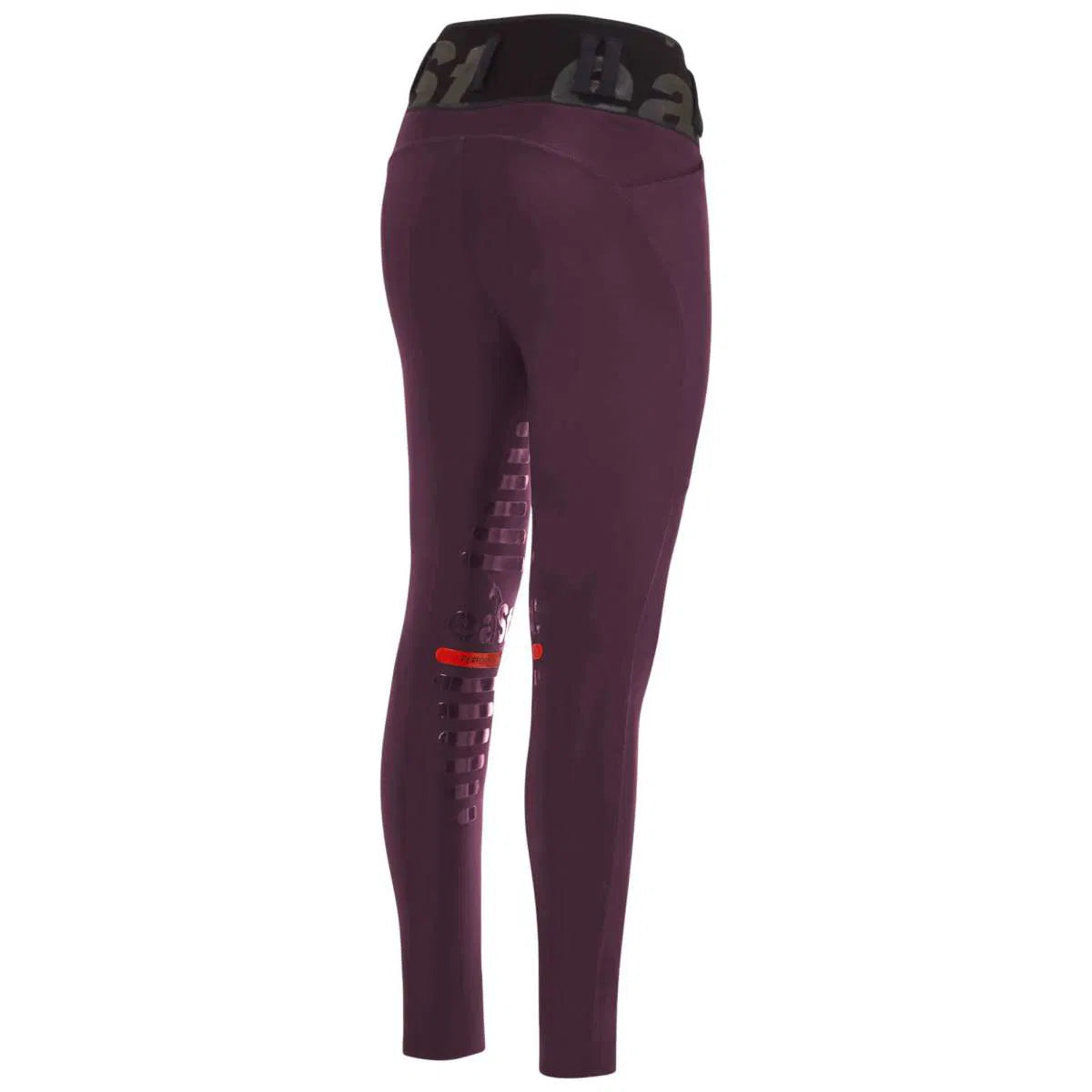 Regging R1 d'hiver taille haute - Aubergine