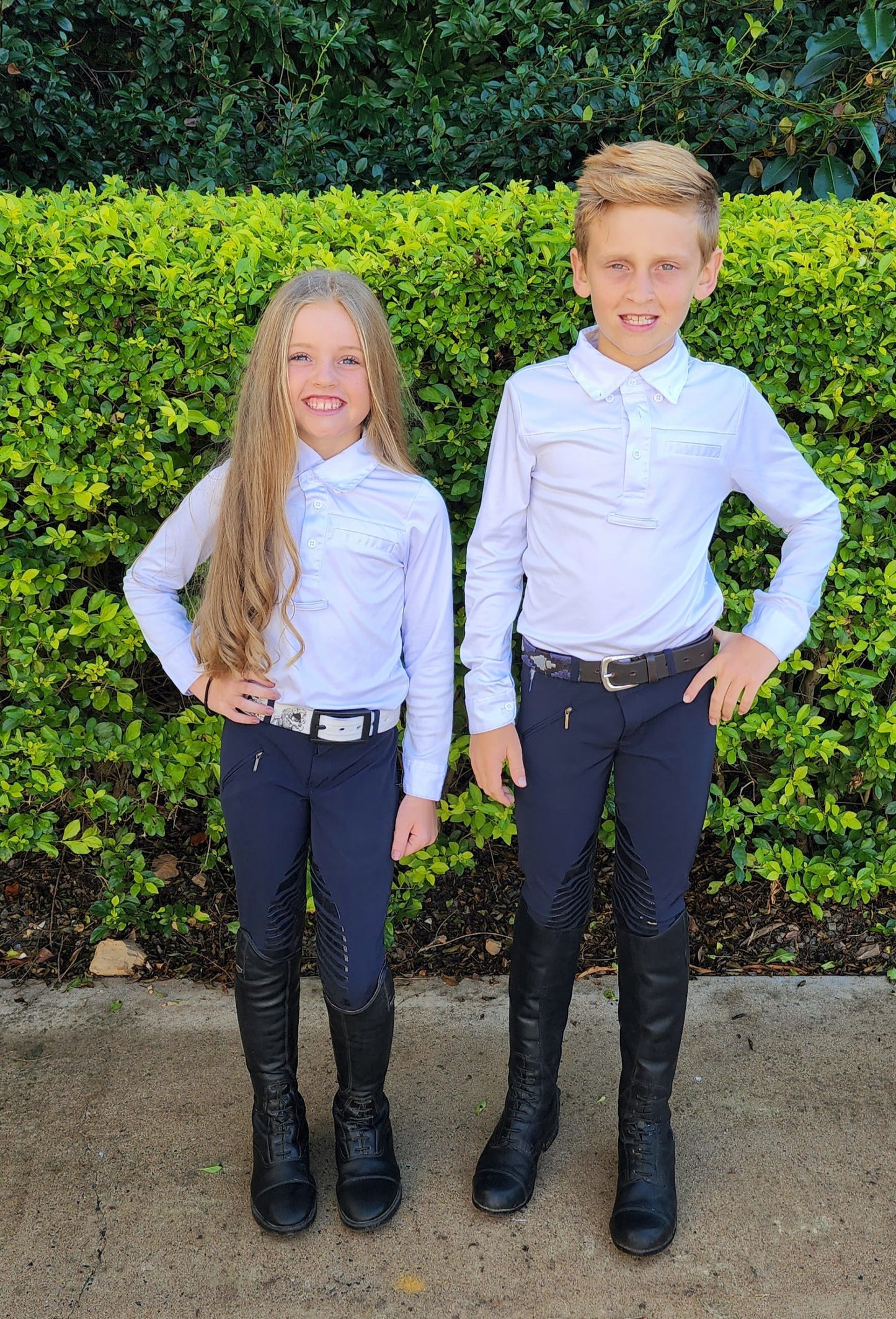 CoolMax Kids Pants - Navy