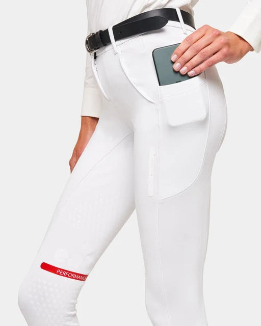 eaSt 'R2 Performance Dressage' Breeches - White