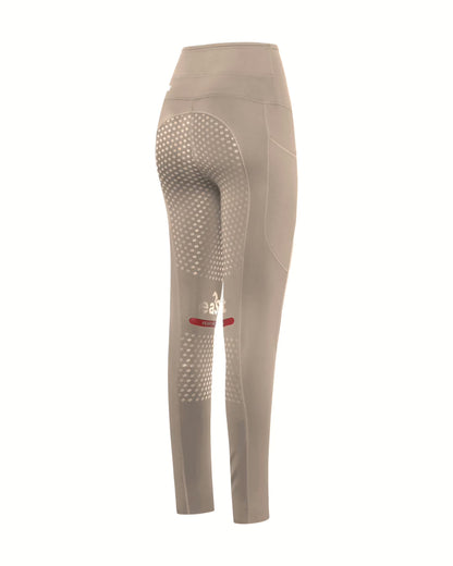 Regging d'hiver 'léger' taille haute - beige