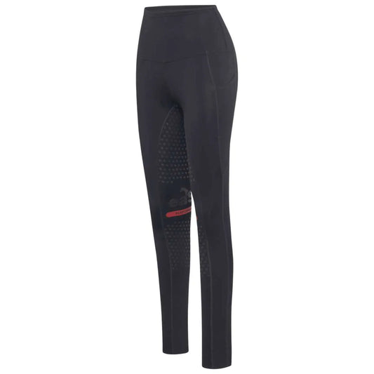 Regging d'hiver 'léger' taille haute - noir