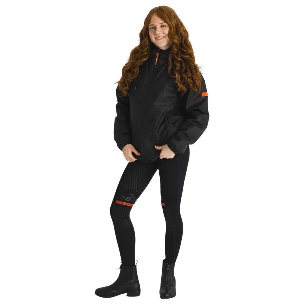 Regging d'hiver 'léger' taille haute - noir