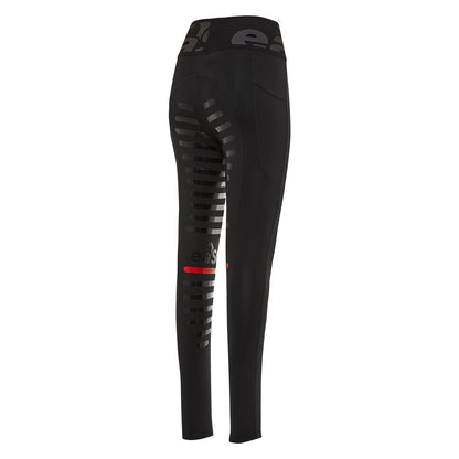 Regging R1 d'hiver taille haute - noir