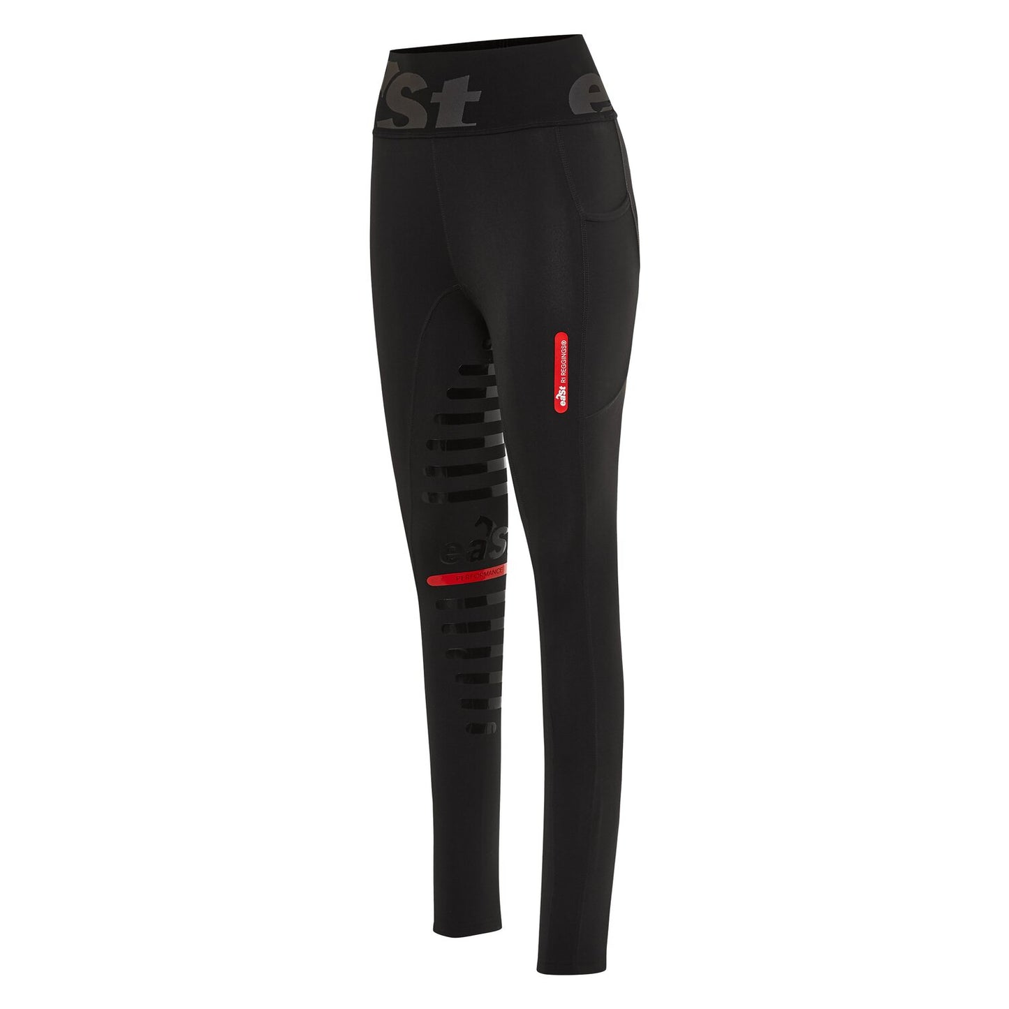 Regging R1 d'hiver taille haute - noir