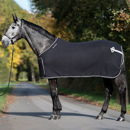 Fleece blanket - Black