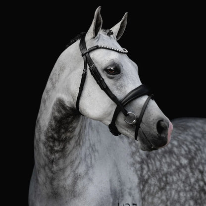 Bride 'Abigail' - Noir
