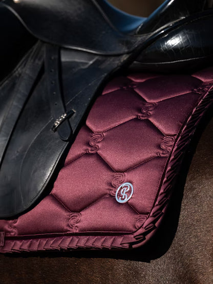 Dressage Ruffle - Prune