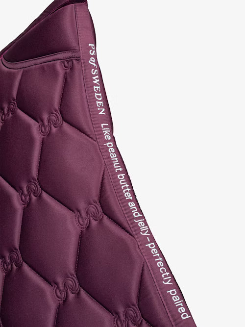 Dressage Ruffle - Prune