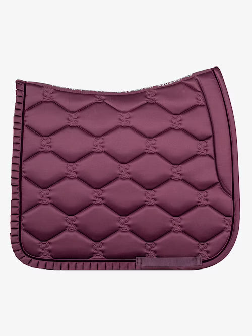 Dressage Ruffle - Prune