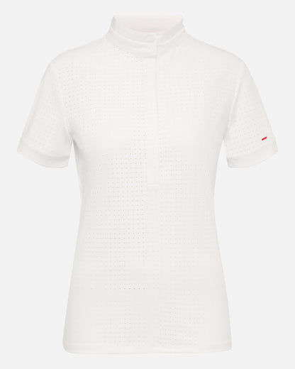 Chemise de compétition à manches courtes - Blanches