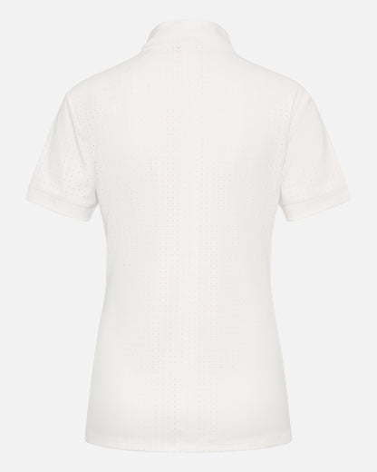 Chemise de compétition à manches courtes - Blanches