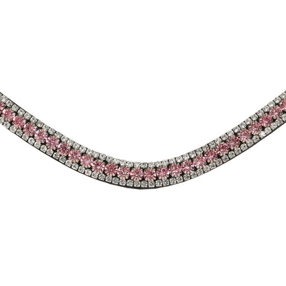 Browband - Pale pink