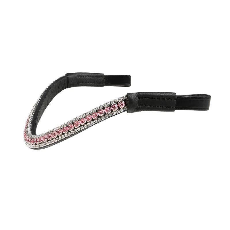 Browband - Pale pink