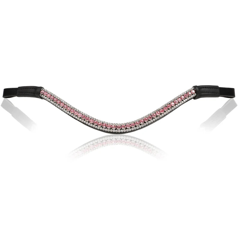 Browband - Pale pink