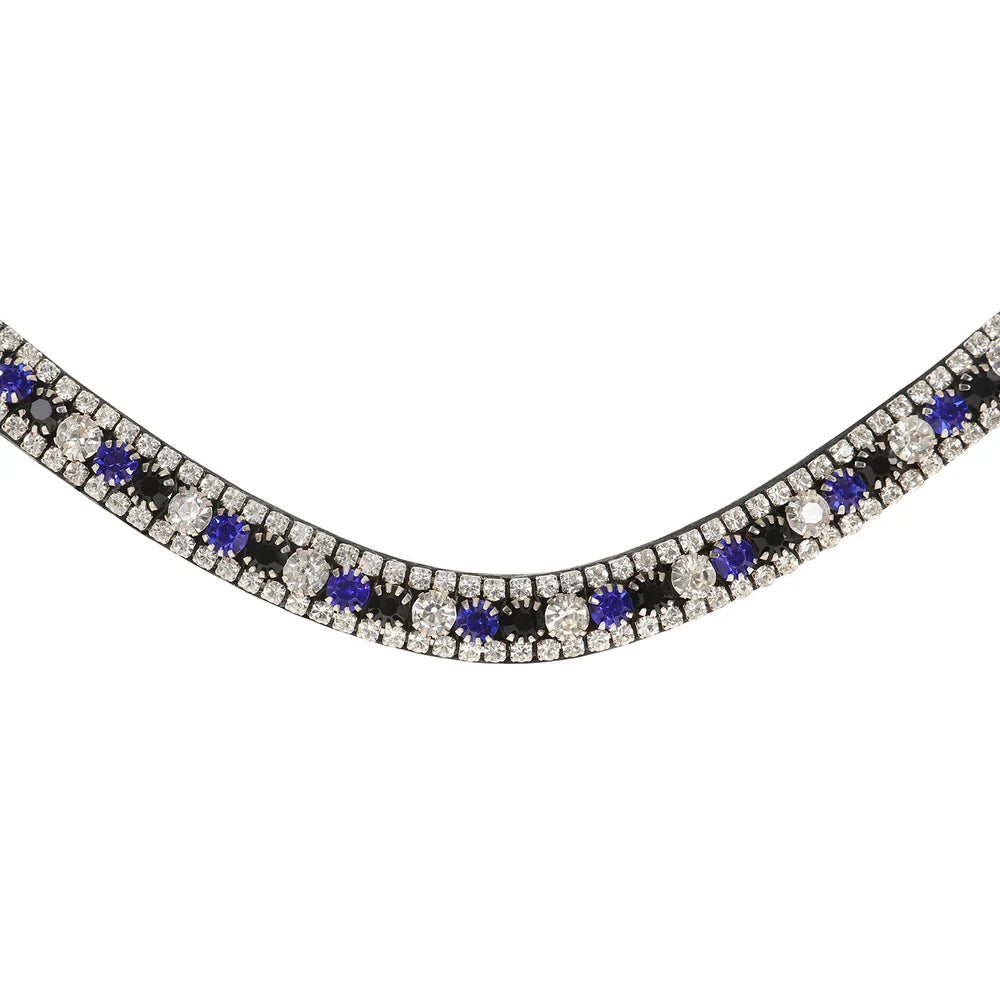 Frontal Bleu Crystal