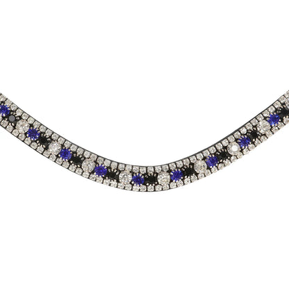 Frontal Bleu Crystal