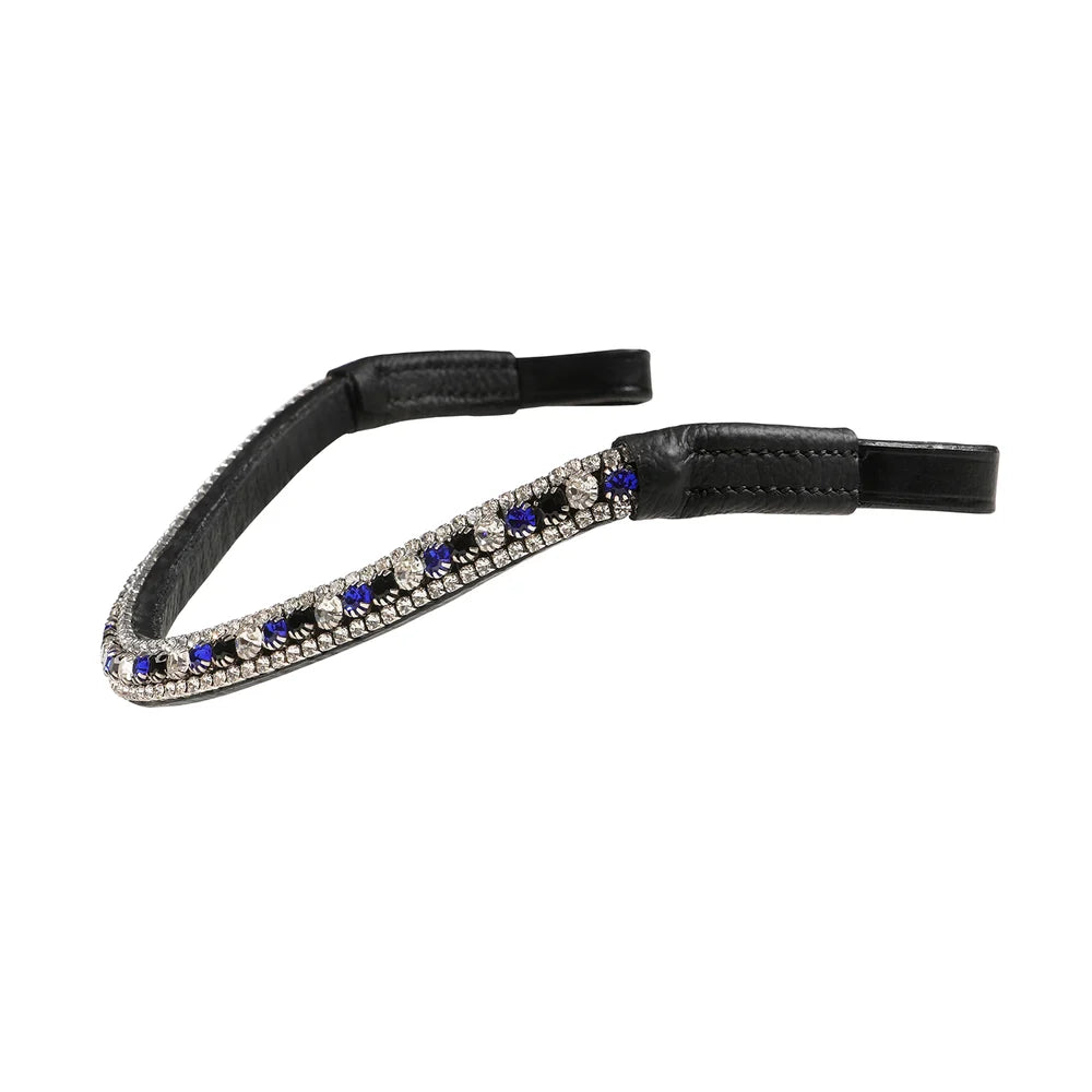 Frontal Bleu Crystal