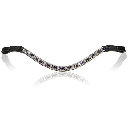 Frontal Bleu Crystal
