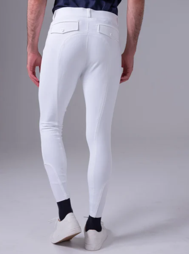 'Brady' Breeches - White