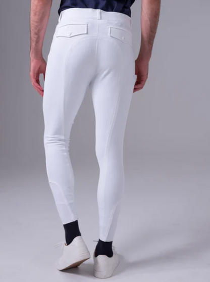 'Brady' Breeches - White