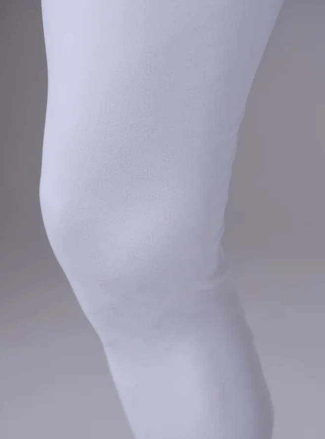 'Brady' Breeches - White