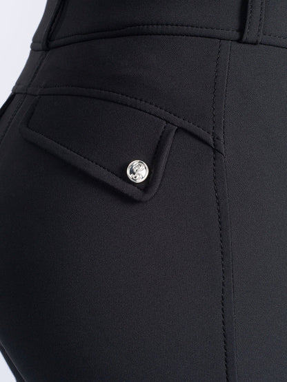 Pantalon 'Brianna' - Noir