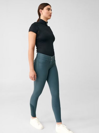 Pantalon 'Martina' - Bleu tempête