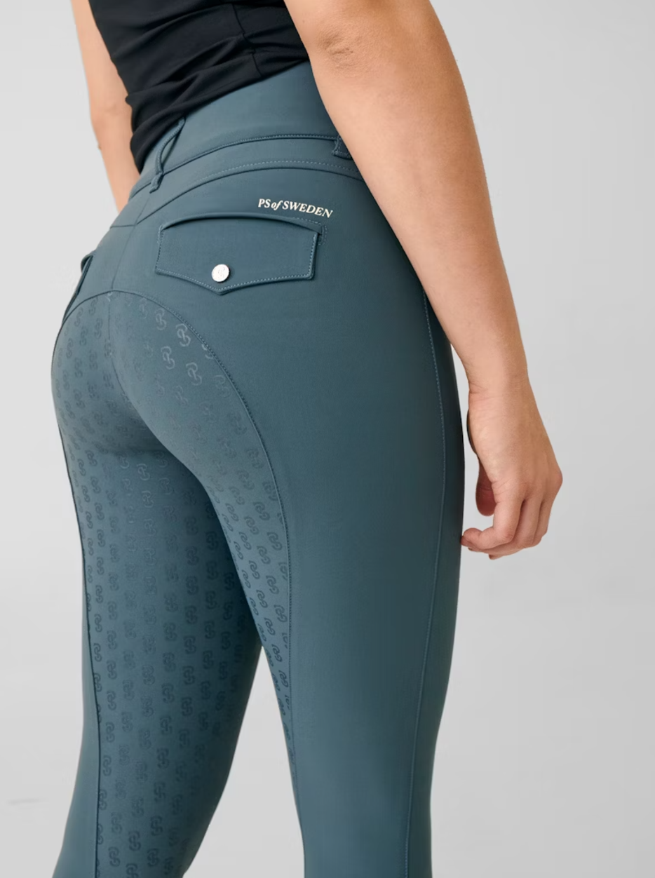 Pantalon 'Martina' - Bleu tempête