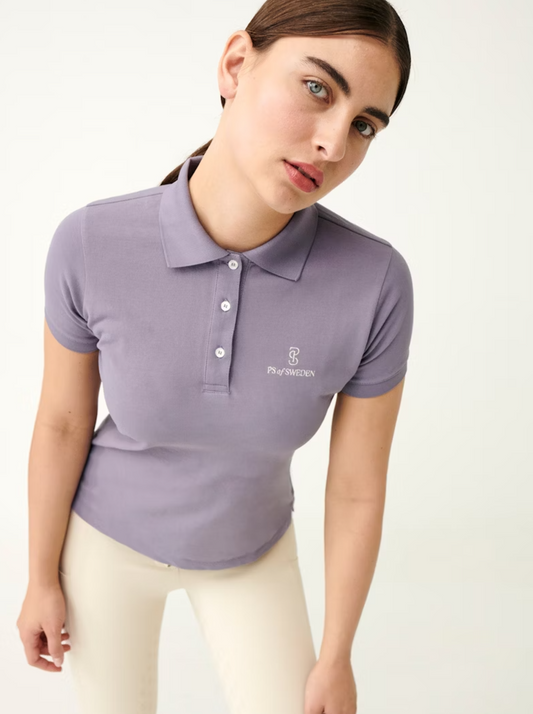 Short sleeve 'Lewis' - Lilac