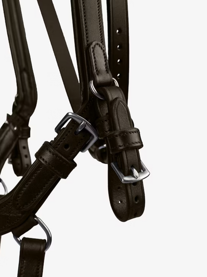 'King Edward' Bridle - Brown
