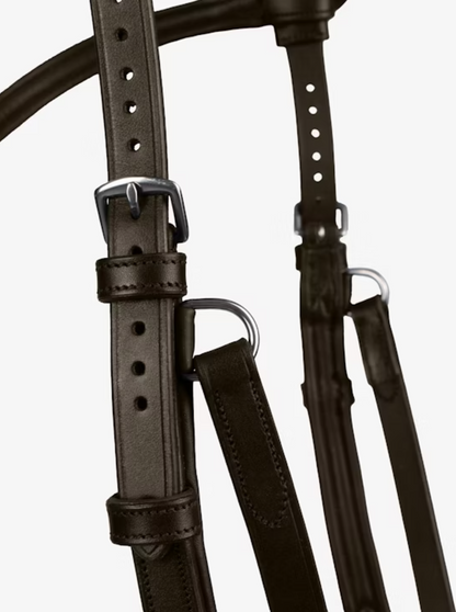 'King Edward' Bridle - Brown