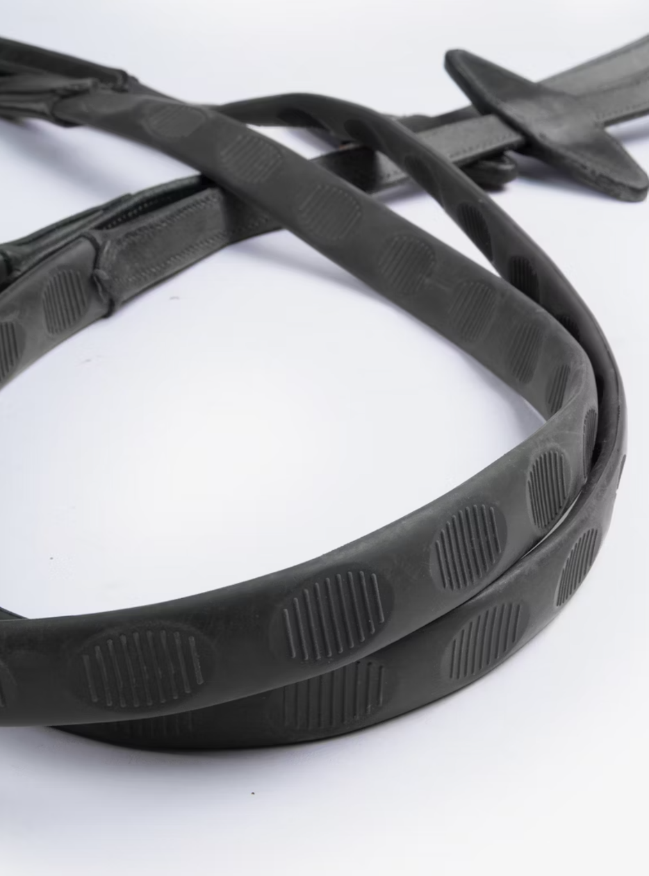 Reins 'Barcelona' - Black