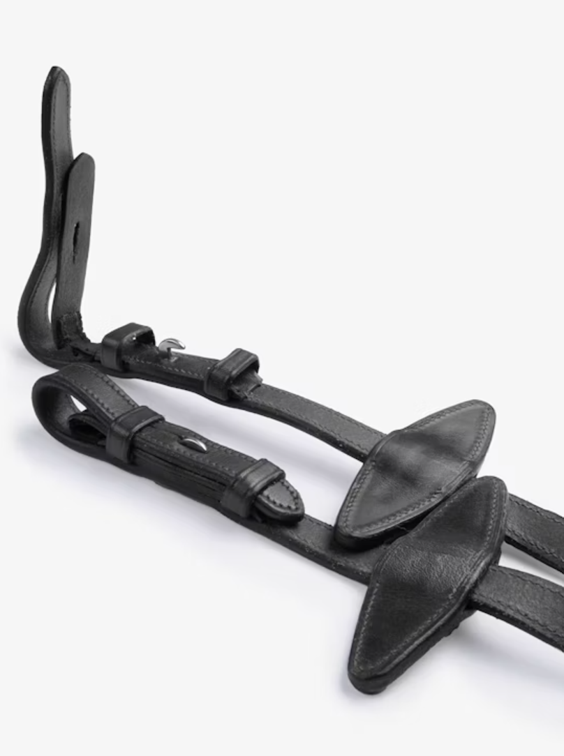 Reins 'Barcelona' - Black