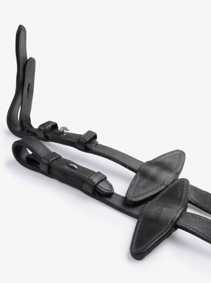 Reins 'Barcelona' - Black