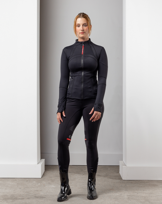 Veste 'Light Jersey' - Noire