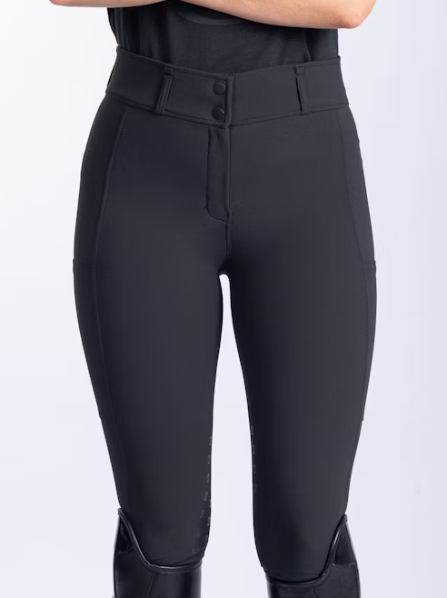 'Brianna' Breeches - Black