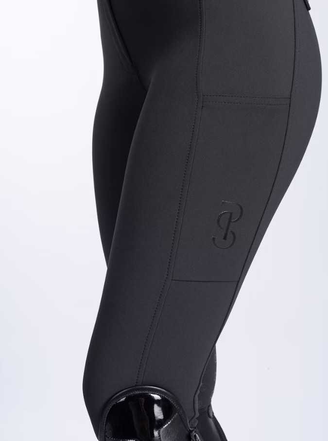 'Brianna' Breeches - Black