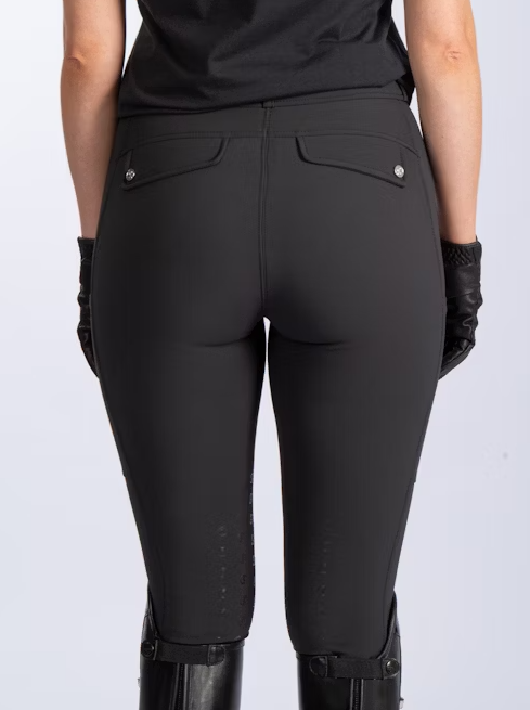 'Brianna' Breeches - Black