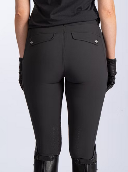 'Brianna' Breeches - Black