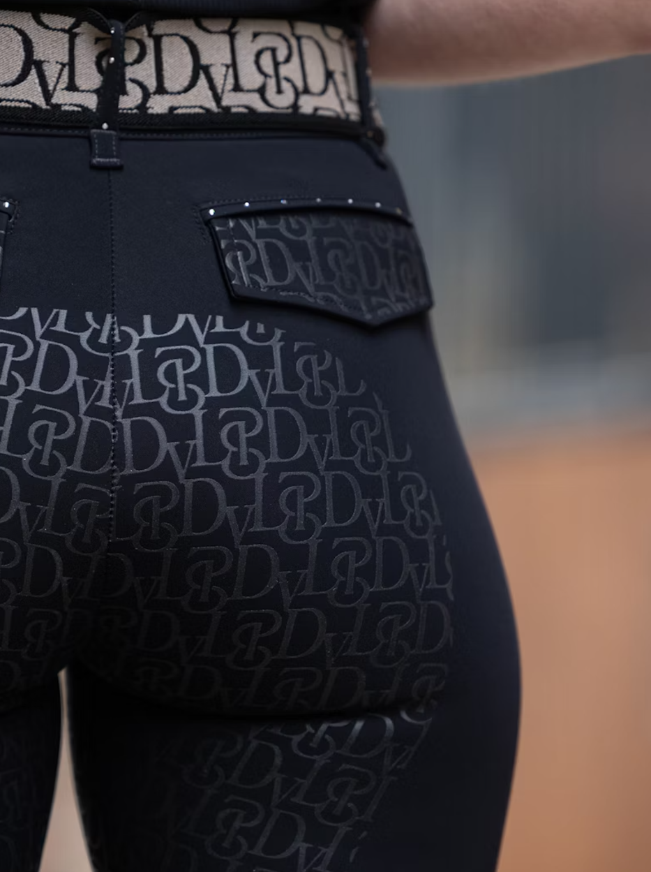 Dinja Breeches - Black