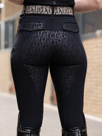 Dinja Breeches - Black