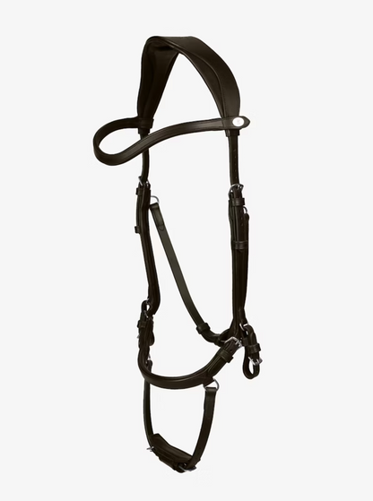 'King Edward' Bridle - Brown