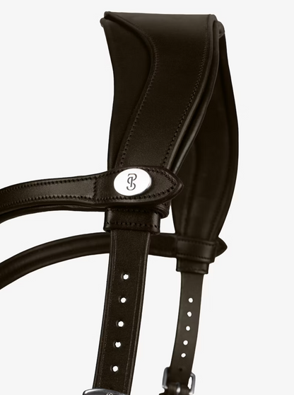 'King Edward' Bridle - Brown