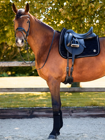 Polo 'Velvet' - Black