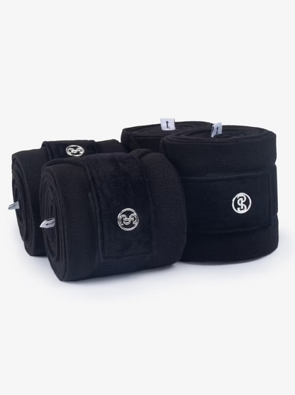 Polo 'Velvet' - Black