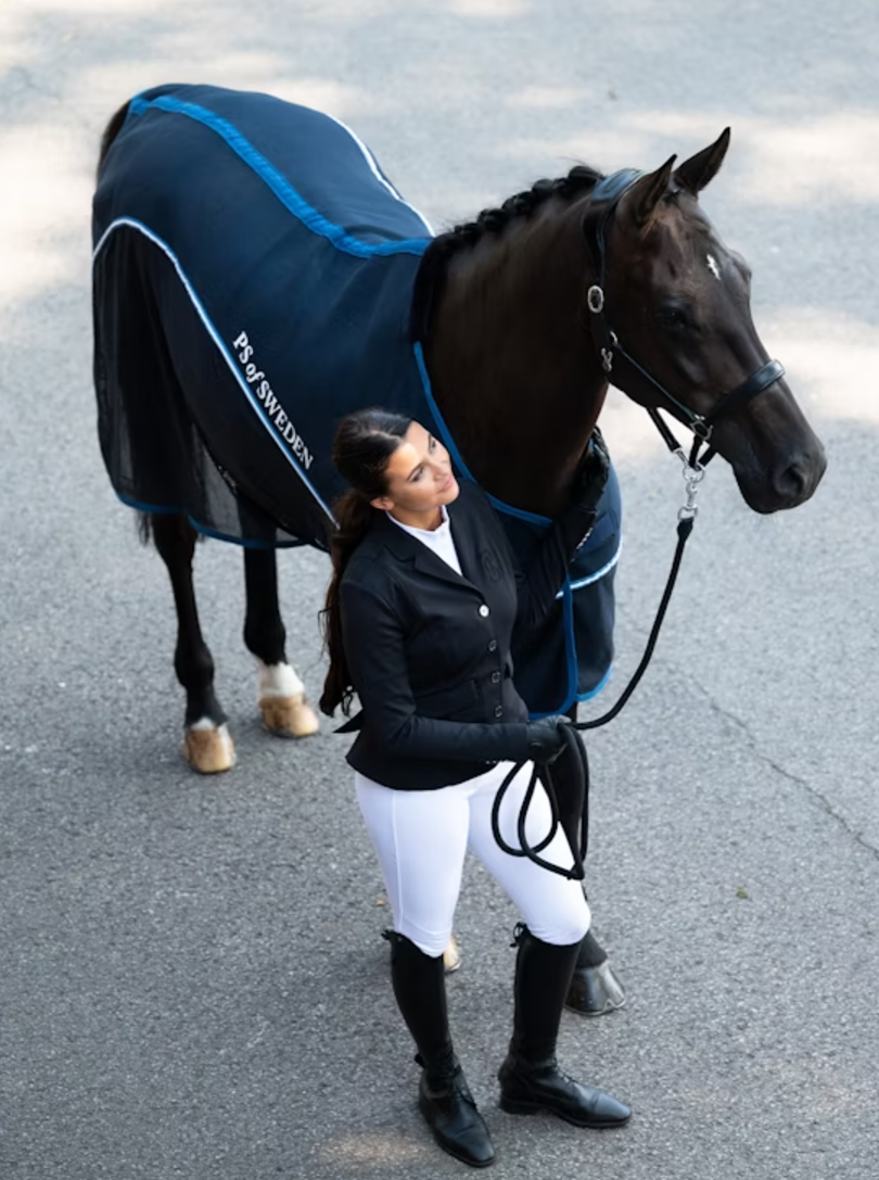 Fly blanket - Navy