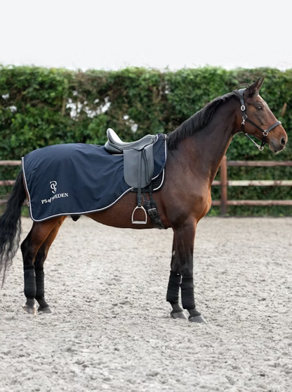 'Versatile' Blanket - Navy