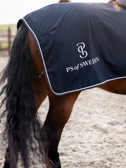 'Versatile' Blanket - Navy