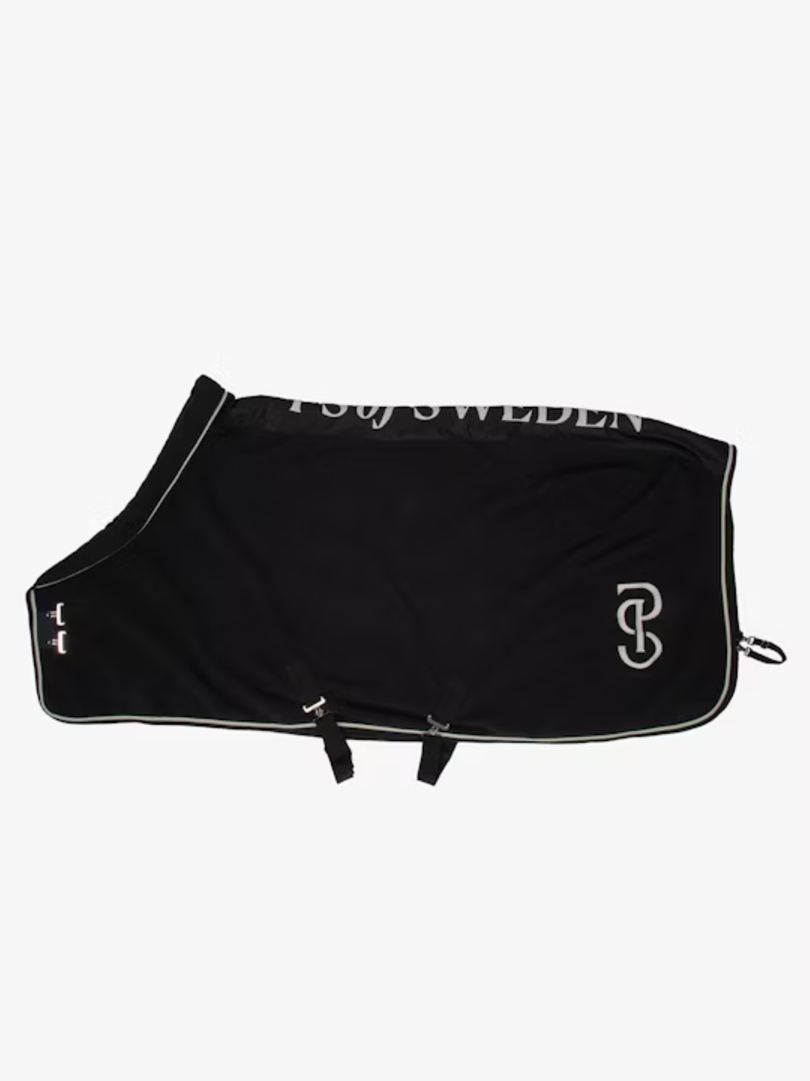 'Premium' Fleece Blanket - Black